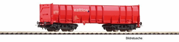  98559A1 - H0 - Hochbordwagen Eaos, Railion, Ep. VI - Wagen 1
